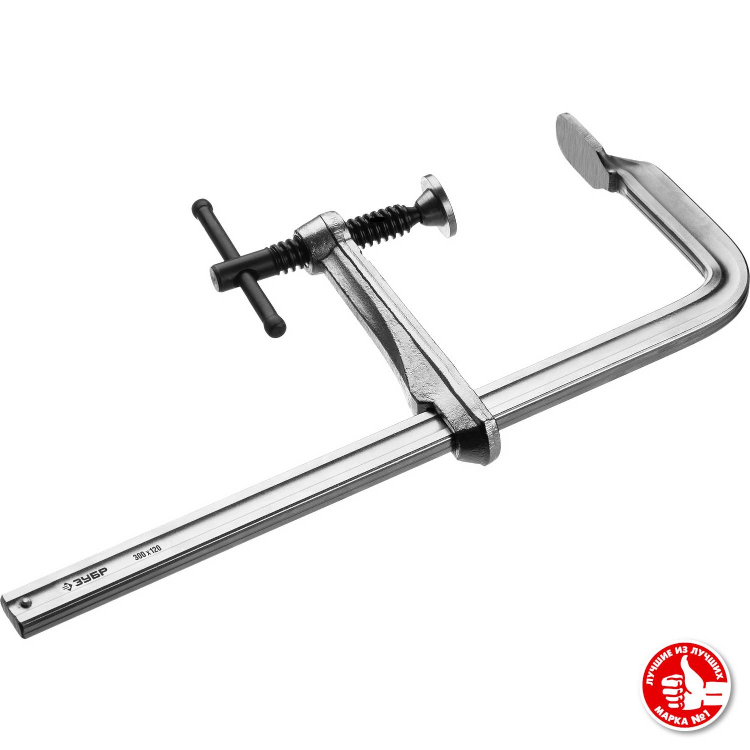 КС-300/120 струбцина тип F 300/120 мм, ЗУБР {32157-120-300}