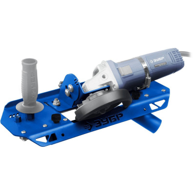 ЗУБР  заусовщик для плитки 45° под УШМ {33110}