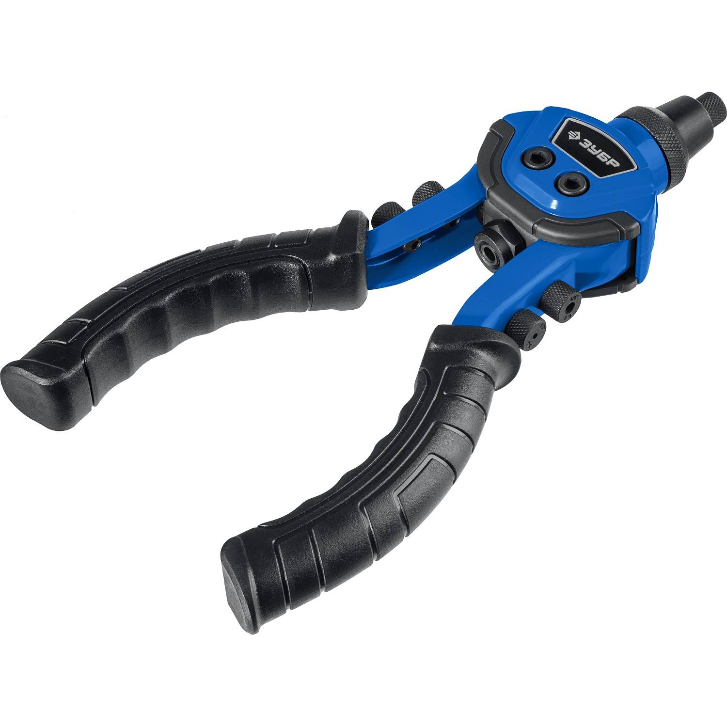 ЗУБР ТК-64 компактный двуручный  заклепочник, Профессионал {311972}