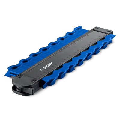 ЗУБР  250 мм, шаблон для копирования контура, Профессионал {30088-250}