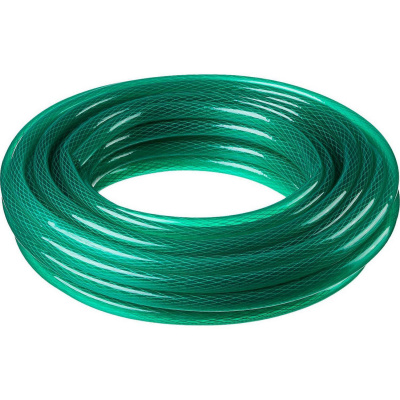 ЗУБР КОМФОРТ 1/2", 25 м, 22 атм, трёхслойный поливочный шланг, армированный {40311-1/2-25}