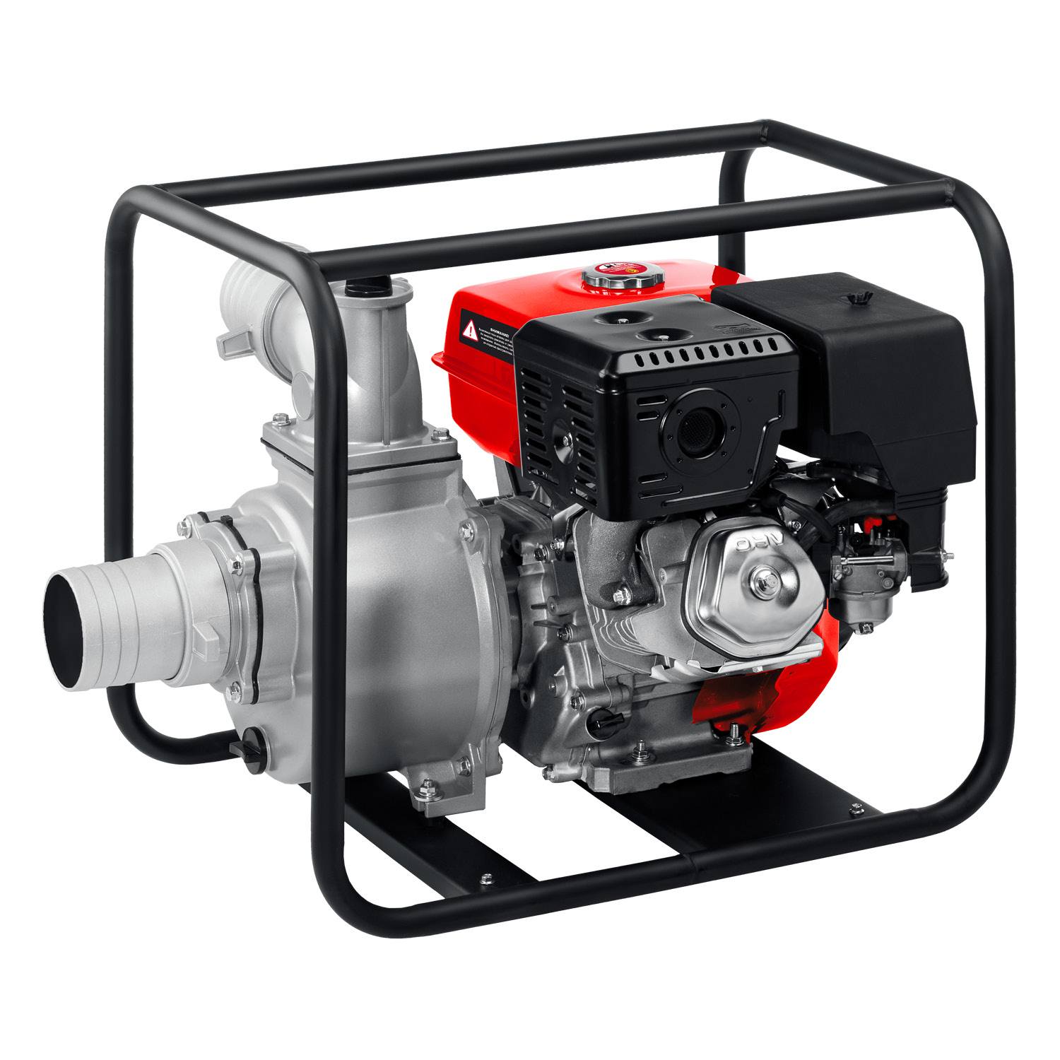 Мотопомпа бензиновая ЗУБР, МП-1600, 1600 л/мин {МП-1600}