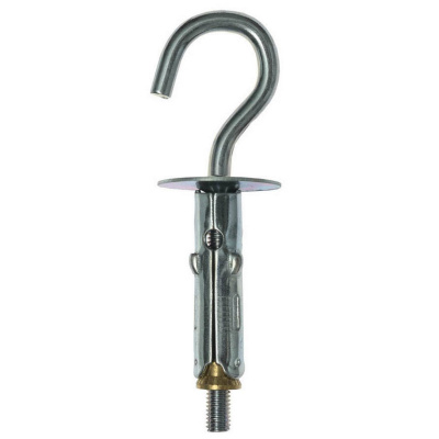 Анкер облегченный с полукольцом, 5,0х46мм, 50шт, оцинкованный, ЗУБР {4-302412-05-046}