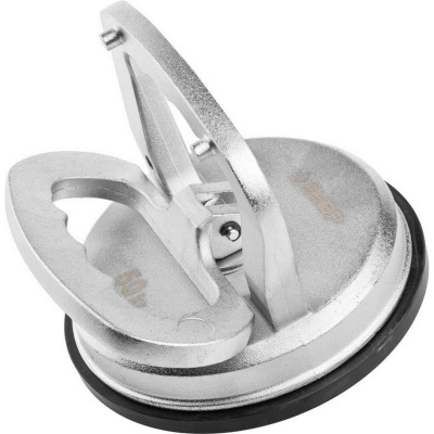 Стеклодомкрат ЗУБР "ПРОФИ" алюминиевый, профессиональный, одинарный, 50кг {33723-1}