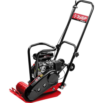 ГРУНТ-10 виброплита бензиновая, 10 кН, ЗУБР {ВПБ-10 Г}