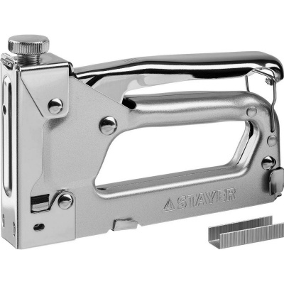 STAYER Pro-53 cтеплер стальной, тип 53 {3150_z01}