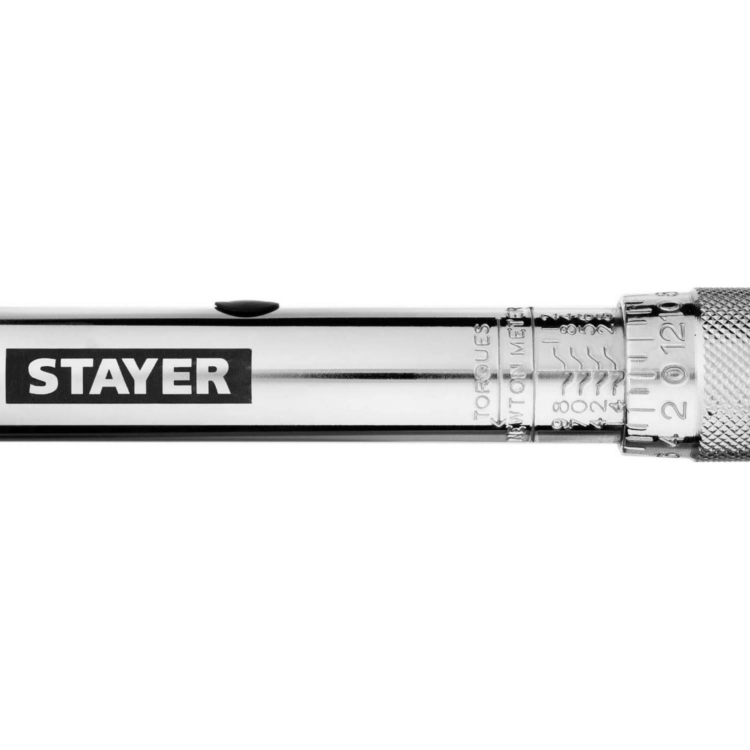 Ключ динамометрический, 3/8", 14 - 112 Нм, STAYER Professional 64064-110 {64064-110}