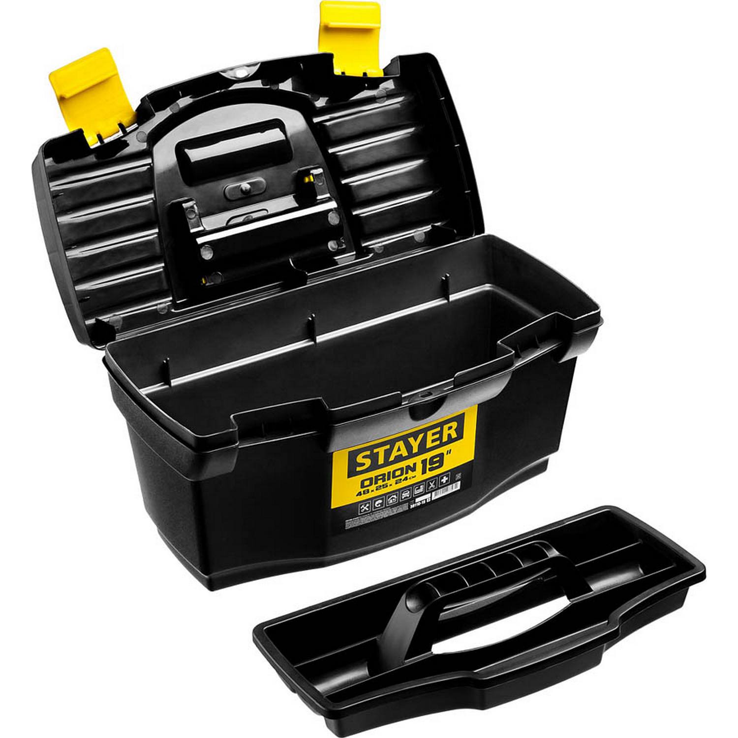 Ящик для инструмента "ORION-19" пластиковый, STAYER {38110-18_z03}
