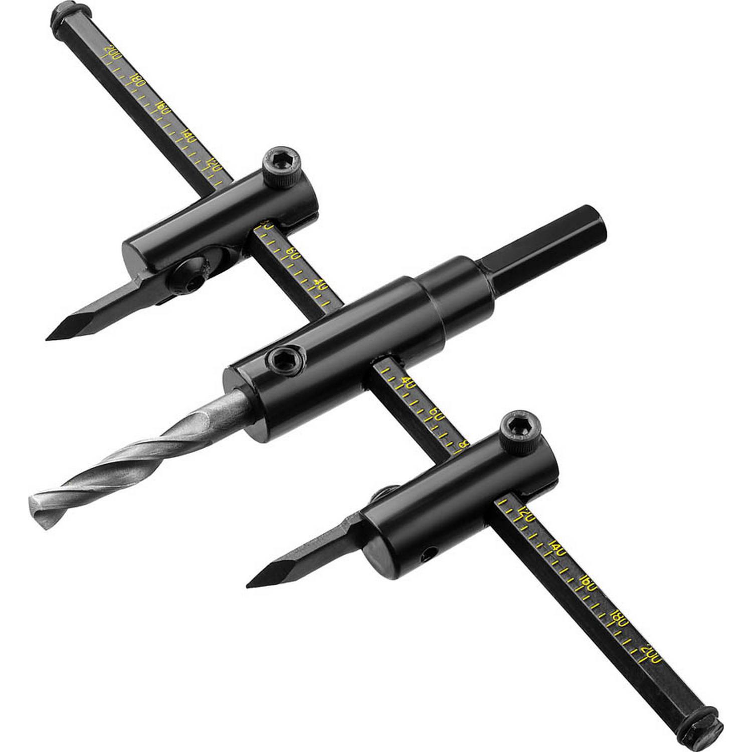 Сверло регулируемое, STAYER Profi 2944-200, двухрезцовое, по дереву, "Балеринка", d=40-200мм {2944-200}