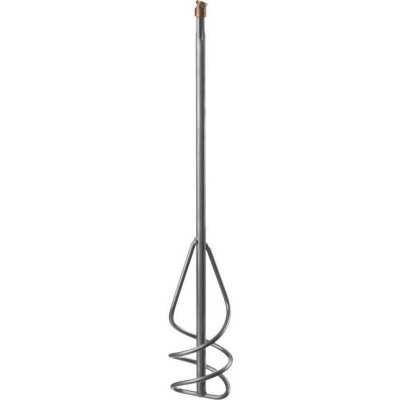 Миксер СИБИН для песчано-гравийных смесей, SDS+ хвостовик, 60х400мм {06049-06-40}