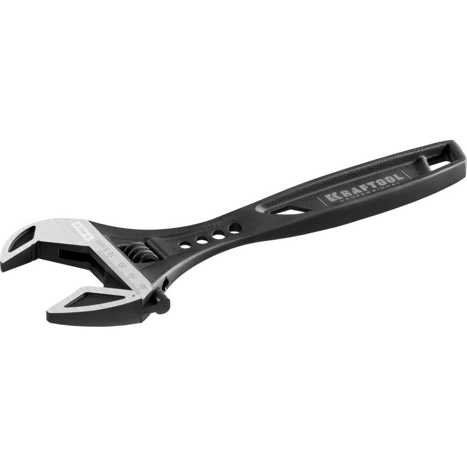 Ключ разводной силовой T-REX, 250 / 43 мм, KRAFTOOL {27254-25}