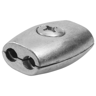 Зажим троса "Бочонок", 2мм, 30 шт, ЗУБР {4-304455-02}