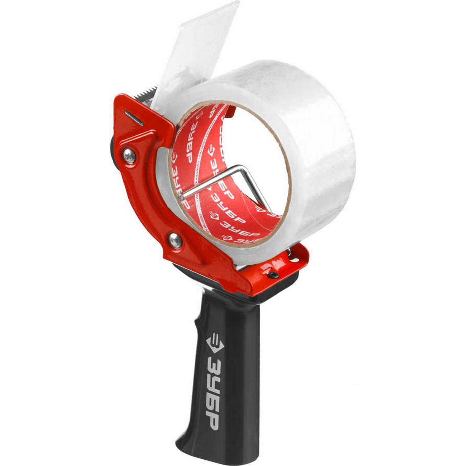 Диспенсер для клейких лент ЗУБР "Мастер", до 50мм {1201_z02}