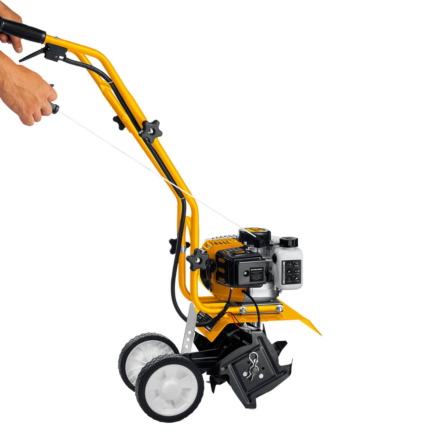 Бензиновый культиватор STEHER, 2.2 л.с. {GK-100}