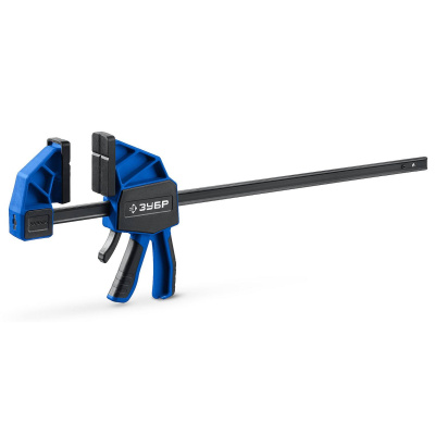 ЗУБР  ППС-45 450мм 135 кг, пистолетная струбцина {3225-45}