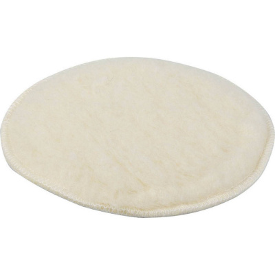 Полировальная насадка ЗУБР из искусственного меха на липучке, 150мм {3595-150}