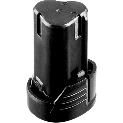 ЗУБР 12В, Li-Ion, 2Ач, тип С1, аккумуляторная батарея. АКБ-С1-12-2 {АКБ-С1-12-2}