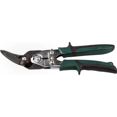 KRAFTOOL BULLDOG Левые усиленные с выносом ножницы по металлу, 260 мм {2325-L}