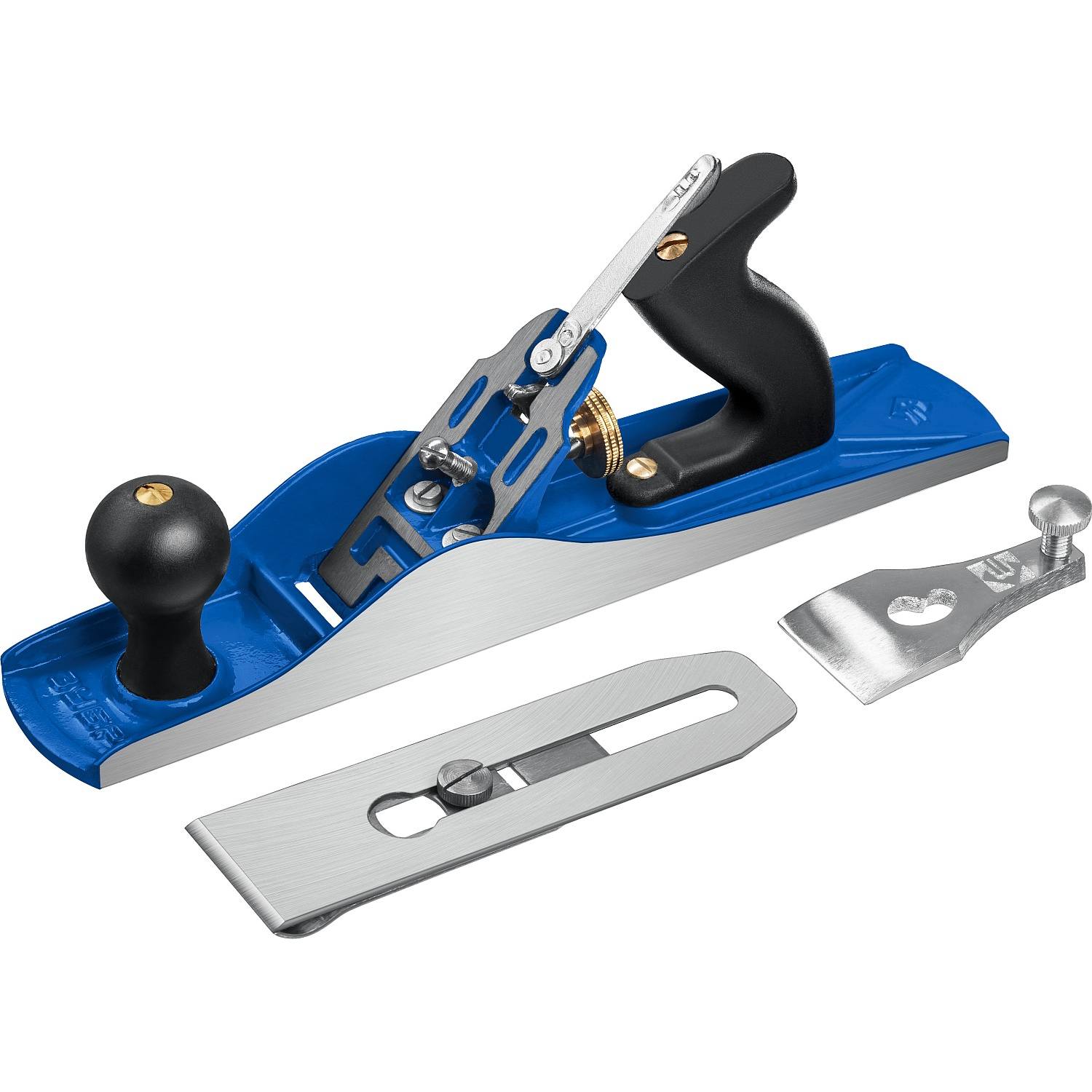 ЗУБР № 4 ДВОЙНОЙ рубанок металлический 250х60 мм. {18505-25_z02}