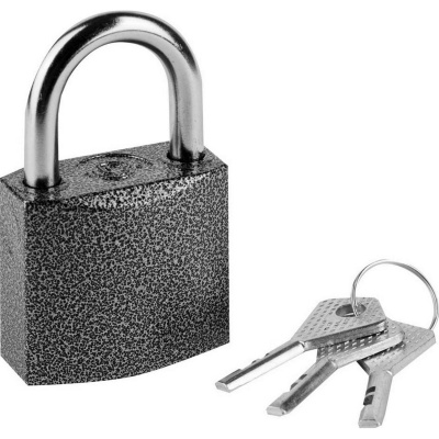 Замок навесной, дисковый механизм секрета, ВС2-49 {37220-49}