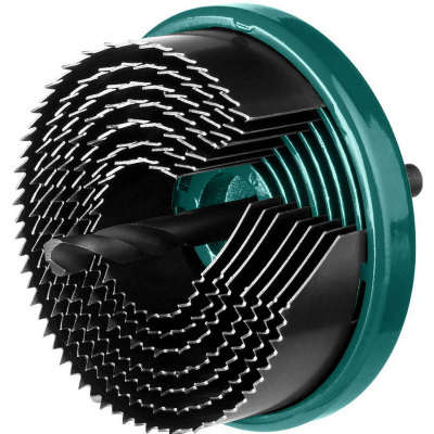 KRAFTOOL 7шт(25-62/18мм), пила сегментная наборная по дереву: 25-32-38-45-50-56-62х18 мм {29580-H7-18}