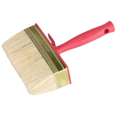 Макловица ЗУБР "УНИВЕРСАЛ - МАСТЕР", светлая щетина, пластмассовый корпус, 50х150мм {01825-15}