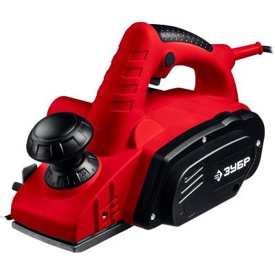 Рубанок электрический (электрорубанок), ЗУБР ЗР-950-82, глубина 3.0 мм, 15000 об/мин, 82 мм, 950 Вт {ЗР-950-82}