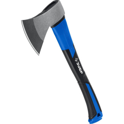 Кованый топор ЗУБР Фибергласс, 600/880 г, 380мм {2061-06_z02}