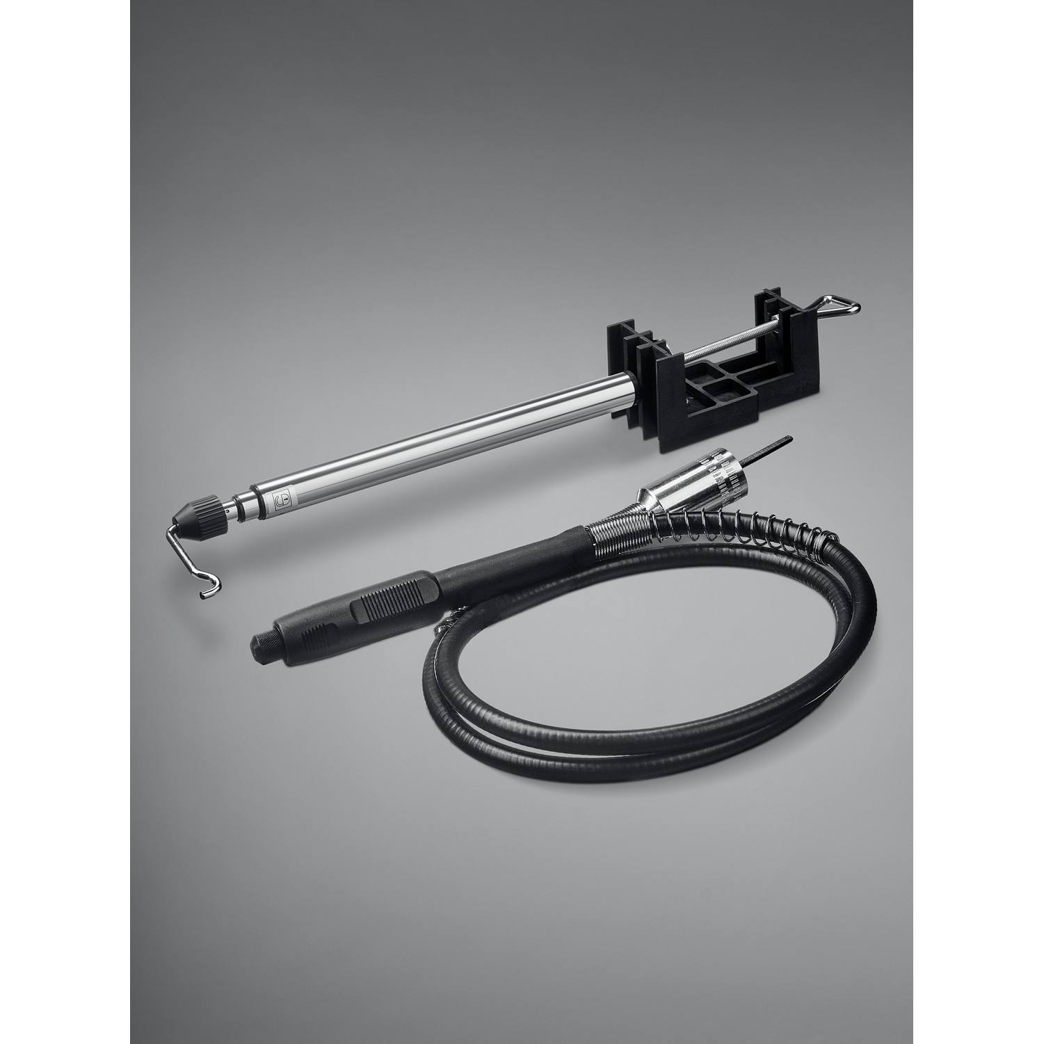 ЗУБР  245 предметов, 160 Вт, набор мини-насадок с гравером {ЗГ-160-H245}