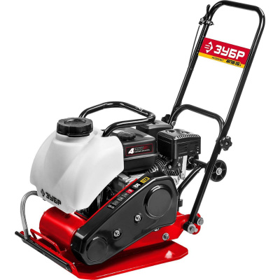 АСФАЛЬТ-15 виброплита бензиновая, 15 кН, ЗУБР {ВПБ-15 А}
