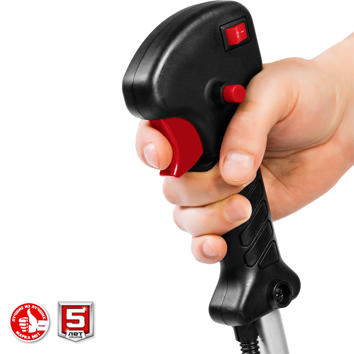 ЗУБР КРБ-1300 бензокоса, 1.3 кВт / 1.7 л.с., 43 см3 {КРБ-1300}