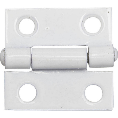 Петля дверная STAYER "MASTER" универсальная, белый, 25мм {37611-25-2}