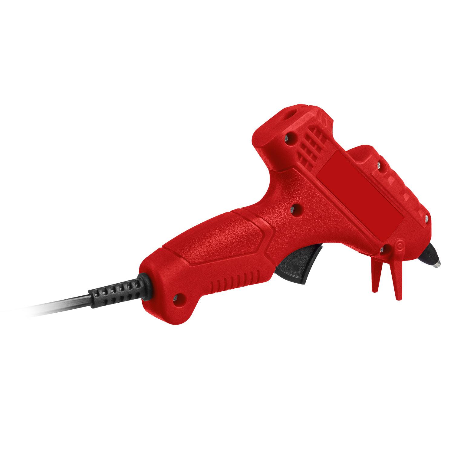 Термоклеевой пистолет электрический, ЗУБР, d 7 мм, 5 г/мин, Мастер 7 {06851-7}