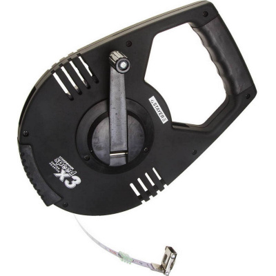 STAYER RACER 50 м геодезическая стальная мерная лента {2-34186-050}