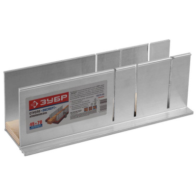 ЗУБР СА-45, 45Х70мм, стусло алюминиевое высокоточное высокое {15378-80}