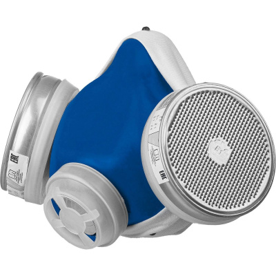 ЗУБР РПГ-67 В1 респиратор противогазовый с фильтрами В1 {11145}