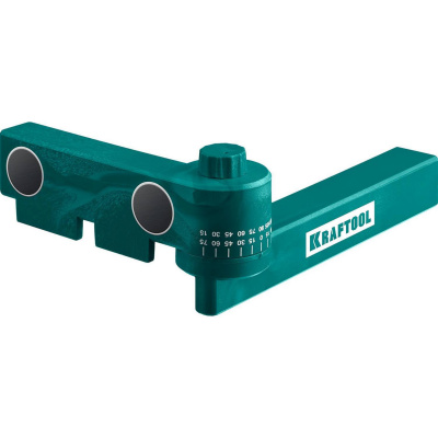 KRAFTOOL  UNIVERSAL, 12 углов (15°- 180°), многопозиционное поворотное стусло с магнитной направляющей (15388)