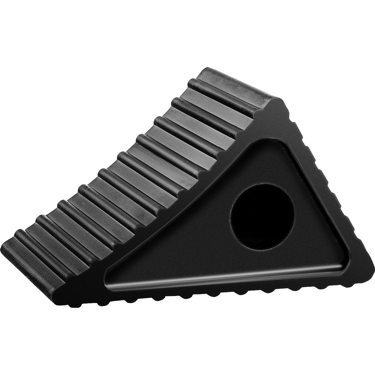 ЗУБР башмак (упор) противооткатный резиновый {43066}