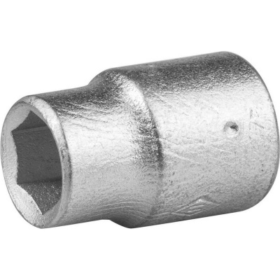 Головка торцовая НИЗ (1/2"), 40Х, шестигранная, оцинкованная, 12мм {2772-12}