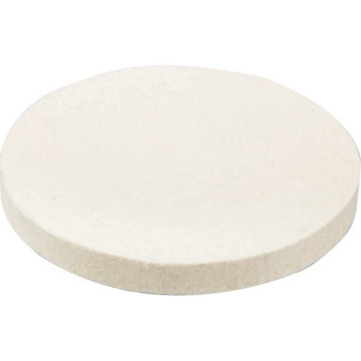 Полировальная насадка ЗУБР из фетра на липучке, 125мм {3593-125}