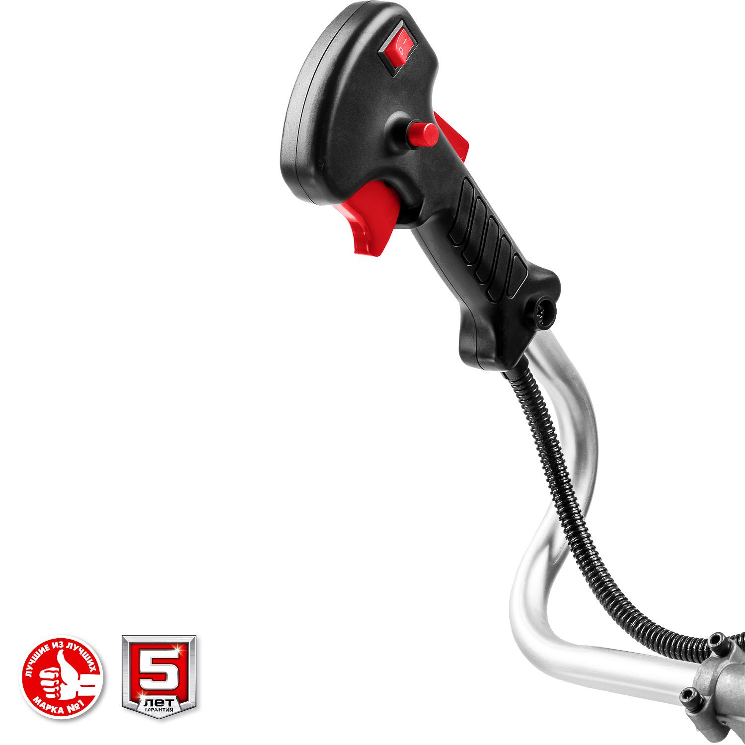 ЗУБР КРБ-1300 бензокоса, 1.3 кВт / 1.7 л.с., 43 см3 {КРБ-1300}