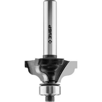 ЗУБР 28,6x13мм, радиус 4мм, фреза кромочная калевочная №3 {28786-31.7}