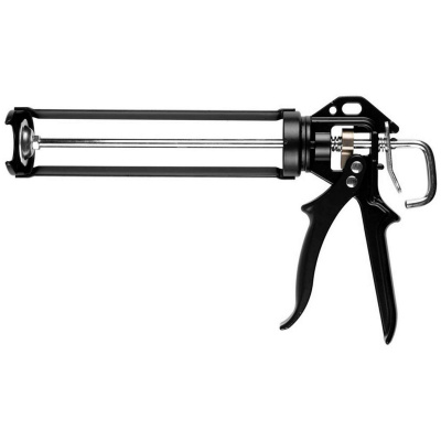KRAFTOOL Professional BULLDOG усиленный cкелетный поворотный пистолет для герметика, 320 мл {06673_z01}