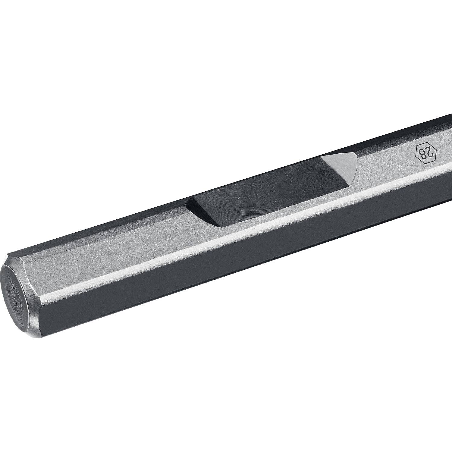 ЗУБР БУРАН HEX 28 Зубило лопаточное 80 х 400 мм {29372-80-400}