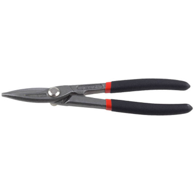 ЗУБР Прямые 210 мм ножницы по металлу, длина режущей кромки 45 мм {23015-20}