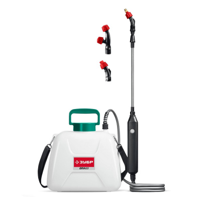 ЗУБР  5 л, аккумуляторный опрыскиватель {ОПЛ-5}