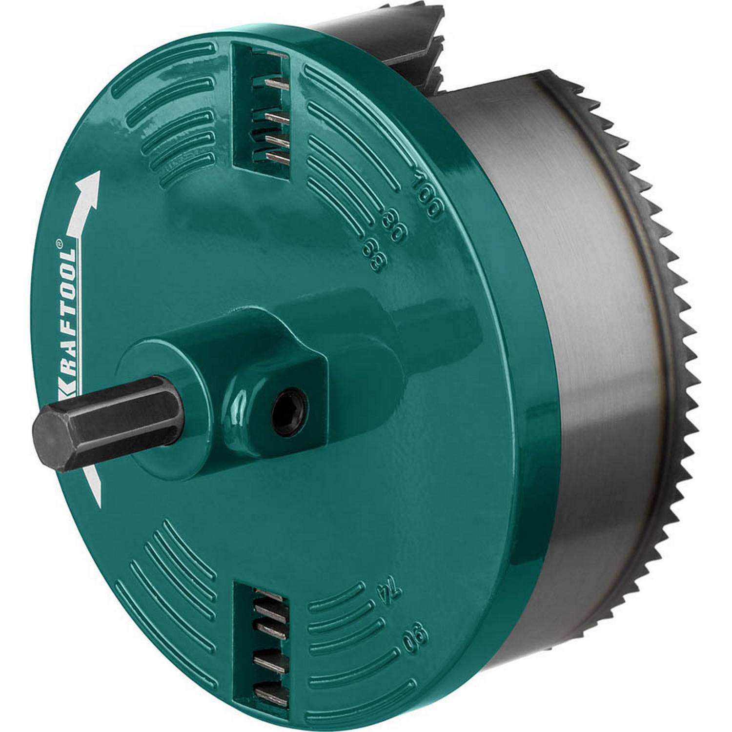 KRAFTOOL 5шт(68-100/32мм) пила сегментная наборная по дереву: 68-74-80-90-100x32 мм {29584-H5-32}