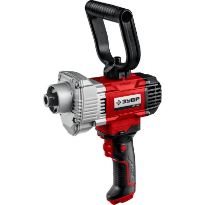 Миксер ЗУБР МР-1100 строительный, 1100 Вт, 0-600 об/мин, М14 патрон, перемешивание "вверх/вниз" {МР-1100}