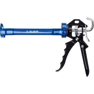 ЗУБР скелетный пистолет для герметика Профессионал, усиленный, поворотный, 310 мл. {06635}