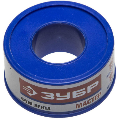 Фумлента ЗУБР "Мастер", плотность 0,25 г/см3, 0,1ммх19ммх15м {12373-19-025}